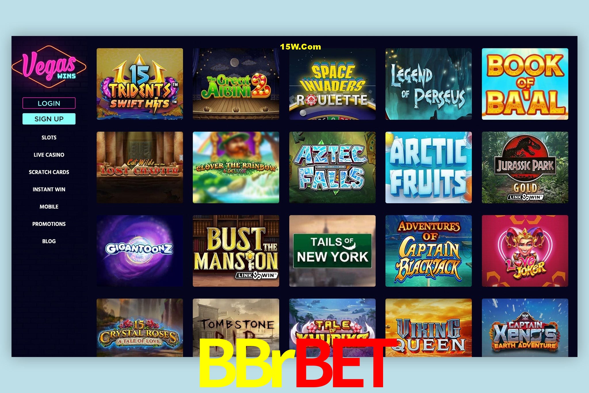 Games Directory BBrbet