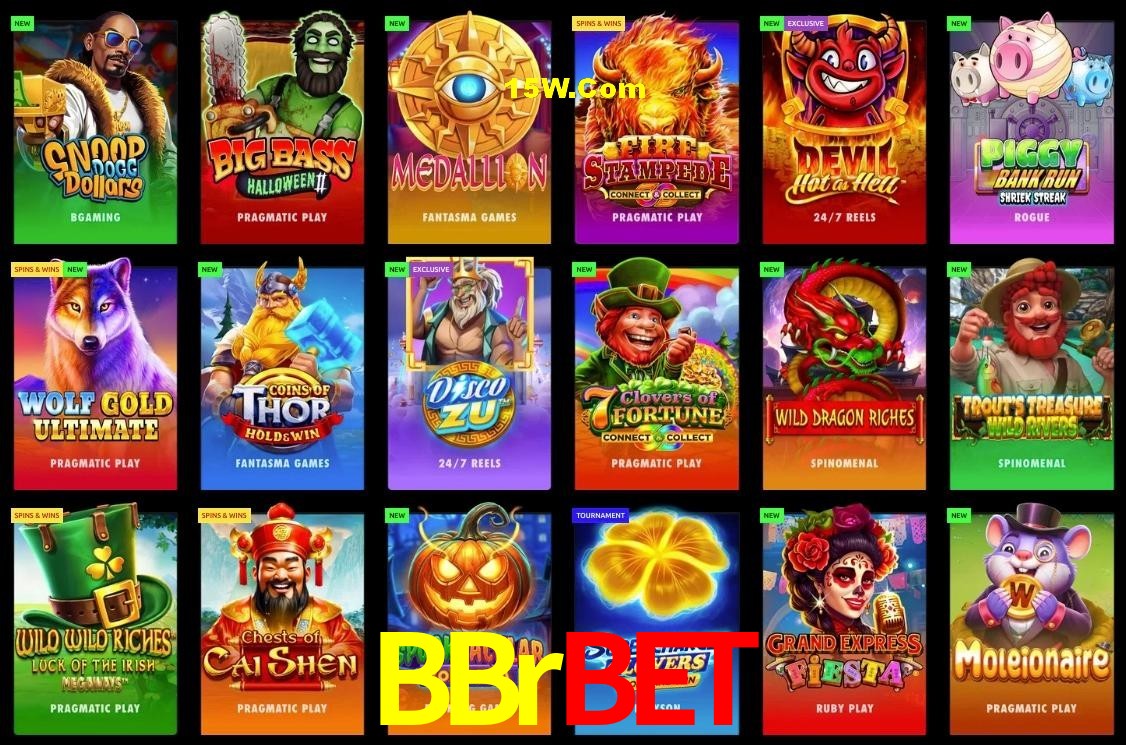 Game Providers BBrbet